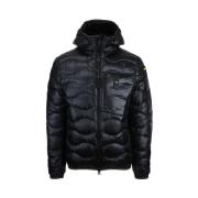 Wave Jas Blauer , Black , Heren