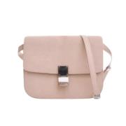 Pre-owned Leather celine-bags Celine Vintage , Pink , Dames