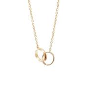 Pre-owned Rose Gold necklaces Cartier Vintage , Yellow , Dames