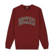 Klassieke Crewneck Sweatshirt Dickies , Red , Heren