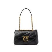 Shoulder Bags Pinko , Black , Dames