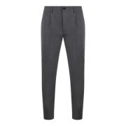 Slim Fit Chino Broek van Wolmix Department Five , Gray , Heren