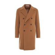 Tijdloze Heren Trenchcoat Tagliatore , Brown , Heren