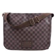 Pre-owned Leather louis-vuitton-bags Louis Vuitton Vintage , Brown , D...