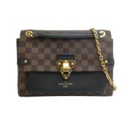 Pre-owned Coated canvas louis-vuitton-bags Louis Vuitton Vintage , Bla...