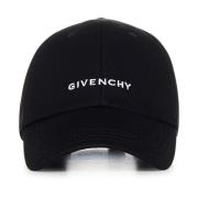 Dames Accessoires Hoeden Petten Zwart Aw23 Givenchy , Black , Dames