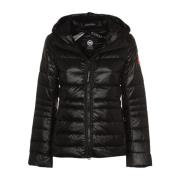 Zwarte CG Cypress Hoody Jassen Canada Goose , Black , Dames