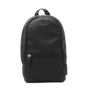 Pre-owned Fabric backpacks Gucci Vintage , Black , Dames