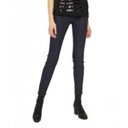 Slim Fit Broek Armani , Blue , Dames