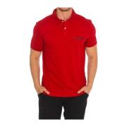 Polo met Korte Mouwen Plein Sport , Red , Heren