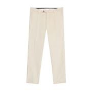 Slim Fit Katoenen Corduroy Chino's Brooks Brothers , Beige , Heren