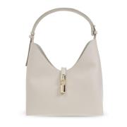 Tas Goccia Medium type-shopper Furla , Beige , Dames