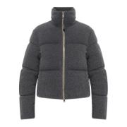 Donsjas Breze Moncler , Gray , Dames