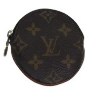 Pre-owned Canvas wallets Louis Vuitton Vintage , Brown , Dames