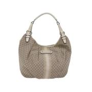 Pre-owned Canvas celine-bags Celine Vintage , Beige , Dames