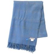 Pre-owned Fabric scarves Loewe Pre-owned , Blue , Dames