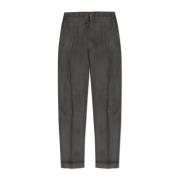 Kreukelbroek met vintage effect Maison Margiela , Gray , Heren