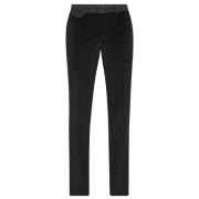 Stijlvolle Blauwe Broek Billionaire , Black , Heren