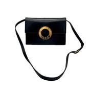 Pre-owned Leather celine-bags Celine Vintage , Black , Dames