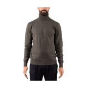 Herenmode Shirt Emporio Armani , Gray , Heren