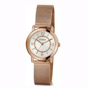 Dames Armbandhorloge Melody roségoud Gw0666L3 Guess , Pink , Dames