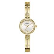 Dames Armbandhorloge Lovey goud 27 mm Gw0655L2 Guess , Yellow , Dames