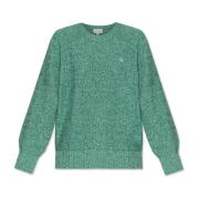 Wollen trui Lacoste , Green , Dames