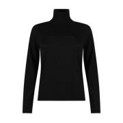 Kasjmier Coltrui Trui Max Mara , Black , Dames