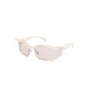 PR A25S 12S4I2 Sunglasses Prada , Pink , Dames