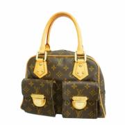 Pre-owned Fabric louis-vuitton-bags Louis Vuitton Vintage , Brown , Da...