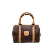 Pre-owned Leather celine-bags Celine Vintage , Brown , Dames