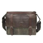 Pre-owned Leather shoulder-bags Dolce & Gabbana Pre-owned , Brown , He...