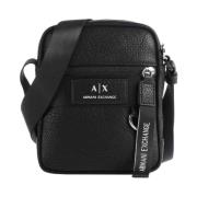 Heren Crossbody Tas Zwart 9525663F86700020 Armani Exchange , Black , H...