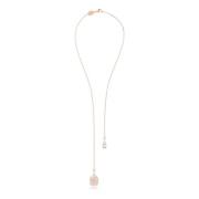 Dames Y-ketting met zwaan in wit roségoud Artikelnummer 5628565 Swarov...