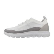 Sneakers Spherica Geox , White , Heren