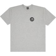 Irie Roots Heather Grey T-shirt Stüssy , Gray , Heren