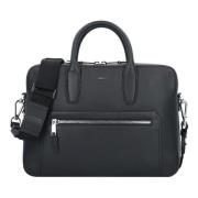 Boss 50498649 BFC 001 OS Kantoor Tas Hugo Boss , Black , Heren