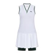 Tennisjurk Lacoste , White , Dames