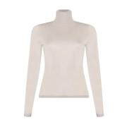 Kasjmier Coltrui met Ritssluiting Max Mara , Beige , Dames