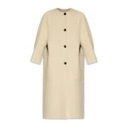 Jas Album Max Mara , Beige , Dames