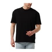 Heren Polo & T-shirt met Achterprint Pure Path , Black , Heren