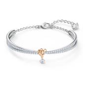 Levenslang Hart Armband Vrouwen Wit 5516544 Swarovski , Gray , Dames