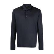 Polo Shirts Brioni , Blue , Heren