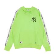 Hoodie met mouwstrepen New Era , Green , Heren