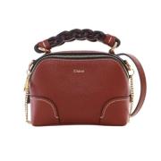 Pre-owned Leather handbags Chloé Pre-owned , Brown , Dames