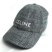 Pre-owned Wool hats Celine Vintage , Gray , Dames