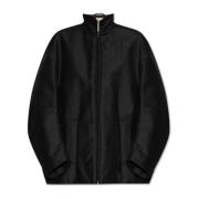 Gewatteerde oversized jas Marni , Black , Dames