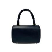 Pre-owned Leather handbags Loewe Pre-owned , Blue , Dames