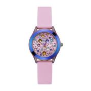 Dameshorloge Mini Wonderlust roze, blauw 34 mm Gw0678L3 Guess , Pink ,...