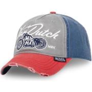 Geborduurde truckerpet in grijs VON Dutch , Multicolor , Dames